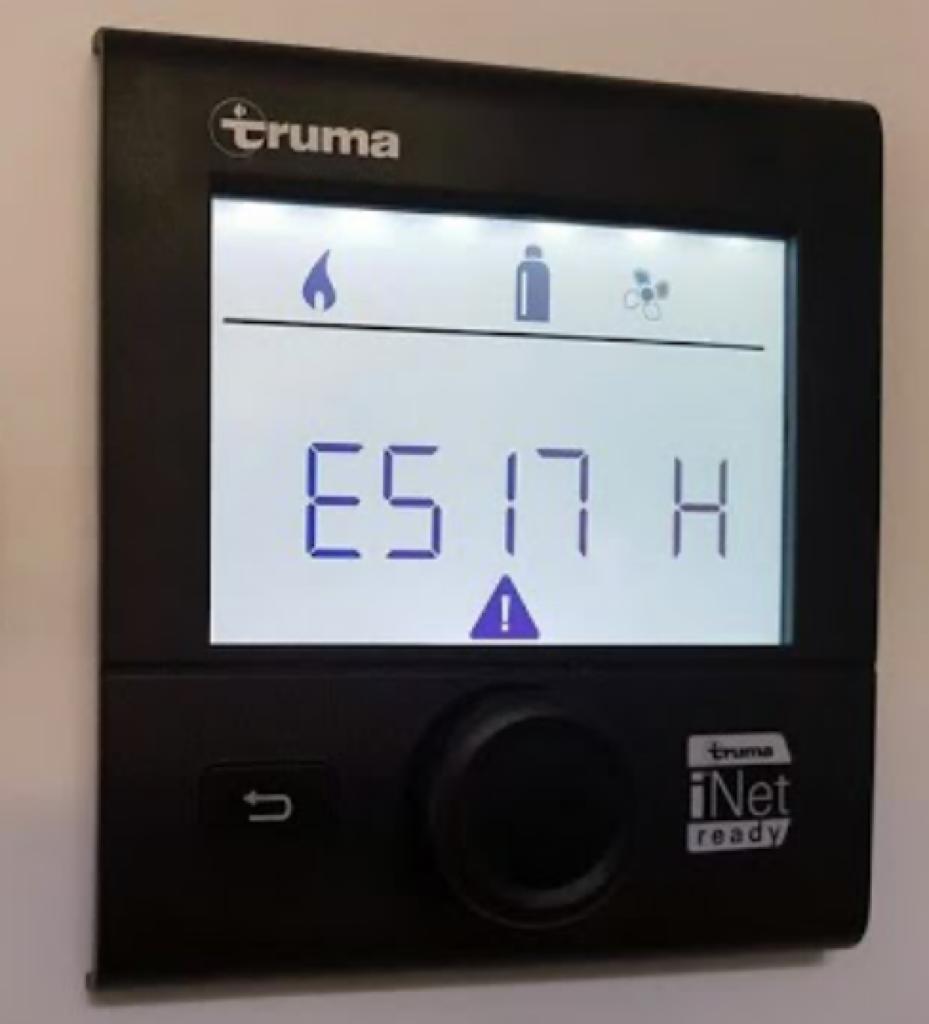 error E517H Truma